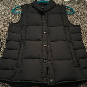 Land’s End Blue Puffer Vest